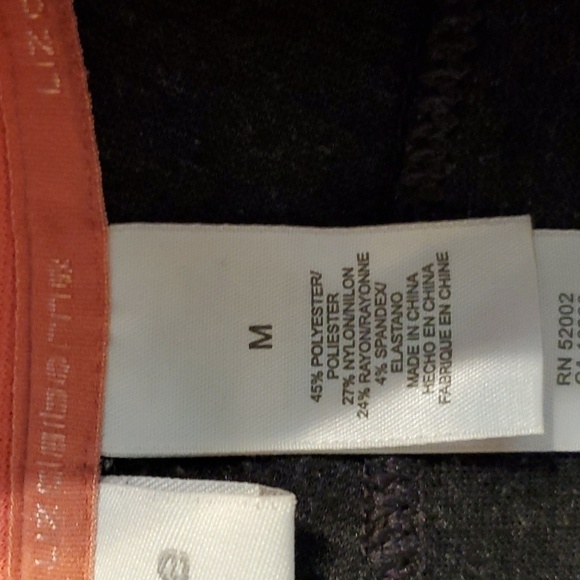 Liz Claiborne- Women's Dark Gray & Pink Lightweight Coat Jacket Sz.Medium - Picture 5 of 5